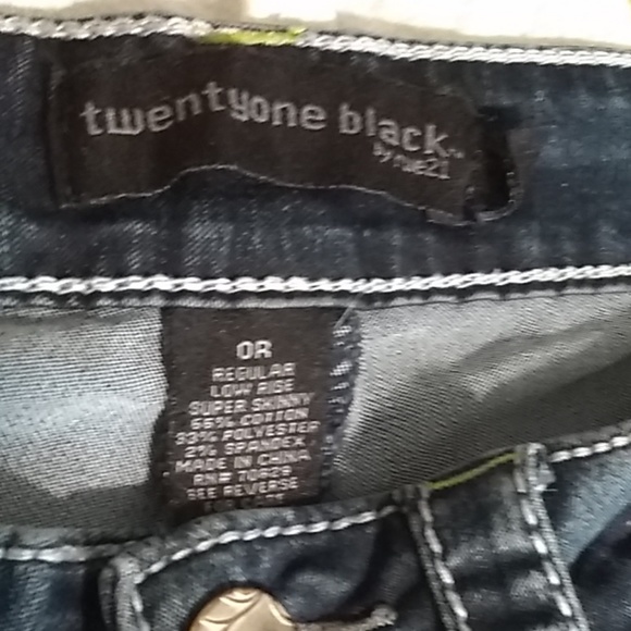 Twenty-one black tie 21 OR regular low rise - Picture 3 of 8